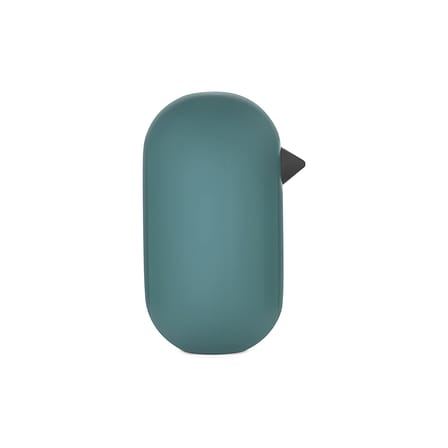 Figurine Little Bird bois bleu vert / H 7 x Ø 3,8 cm - Normann Copenhagen