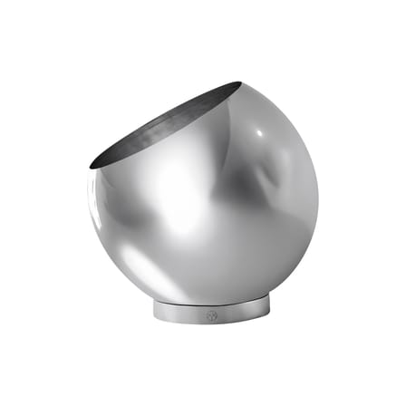 Globe Silver Flowerpot metal silver / Ø 30 cm - AYTM