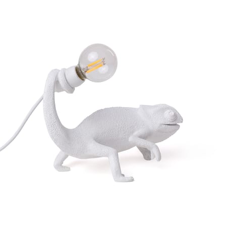 Lampe de table Chameleon Still / Résine - Câble USB - Seletti