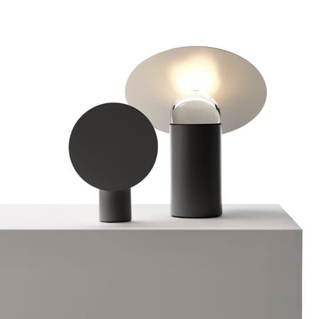 Lampe de table Era Large LED métal noir / H 67 cm - Orientable - Mogg