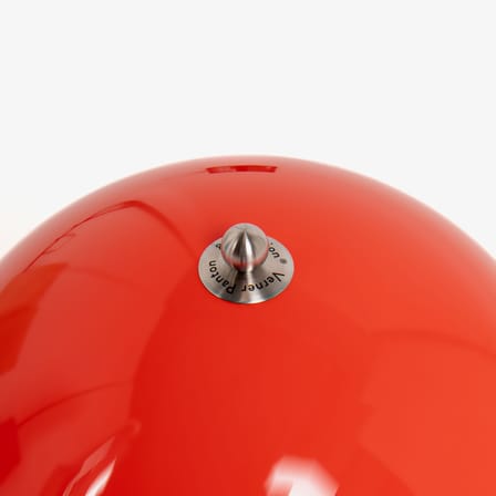 Lampe sans fil rechargeable Flowerpot VP9 (1968) / Edition limitée 25 ans - &tradition