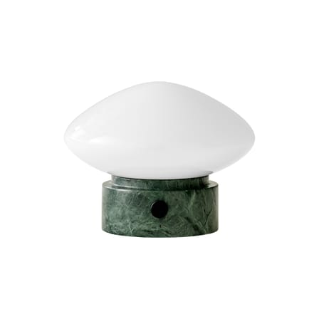 Lampe sans fil rechargeable Mist AP21 marbre vert - &tradition