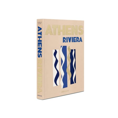 Livre Athens Riviera / Langue Anglaise - Editions Assouline