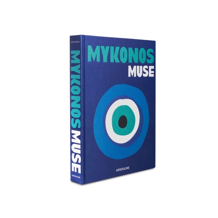 Livre Mykono Muse / Langue Anglaise - Editions Assouline
