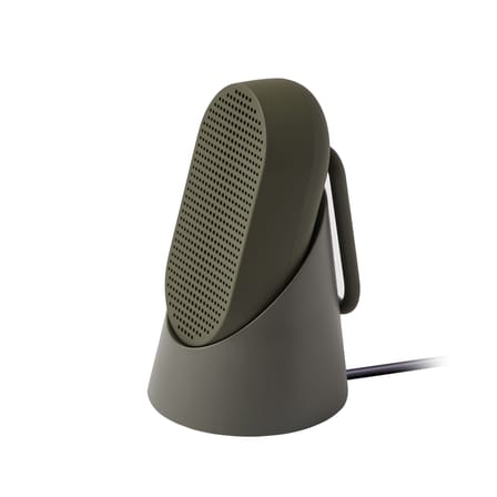 Enceinte Bluetooth Mino T - 5W / Etanche - Mousqueton intégré / Station d'accueil - Lexon