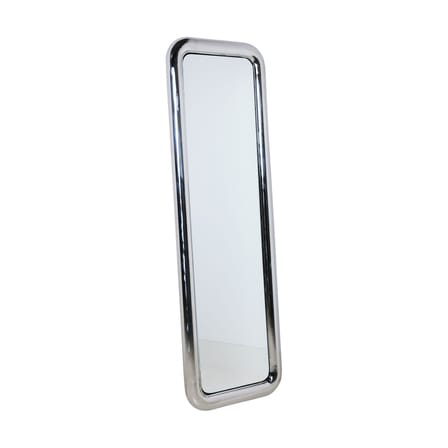 Miroir à poser Chubby métal argent / 53 x 170 cm - HK LIVING