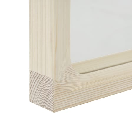 Miroir mural Arced bois beige / 170 x 61 cm - Muuto