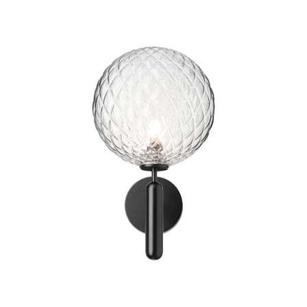 Outdoor-Wandleuchte Miira OUTDOOR metall schwarz - NUURA