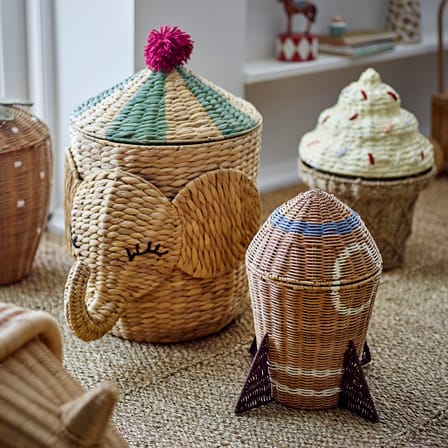 Panier Bobo / Ø 35 x H 50 cm - Bloomingville
