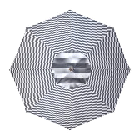Parasol The Club bleu / Ø 200 cm - BUSINESS & PLEASURE