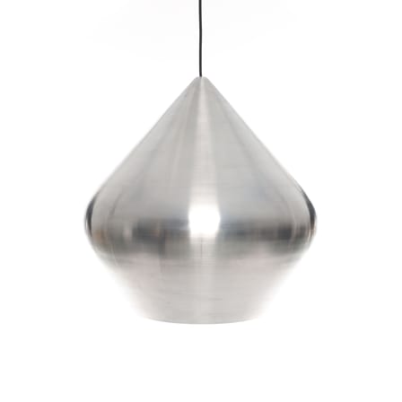 Unbeaten Stout LED Pendant metal silver / Ø 52 x H 50 cm - Tom Dixon