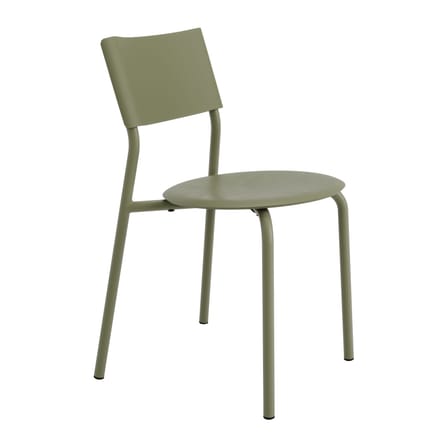 SSDr Outdoor Stacking chair plastic material green / Outdoor - Recycled - TIPTOE