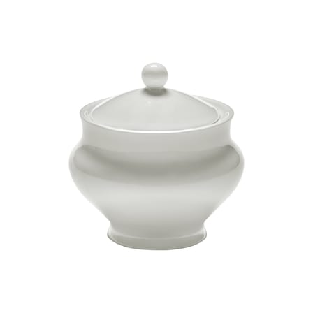 Sucrier Perle Fine céramique blanc - Serax