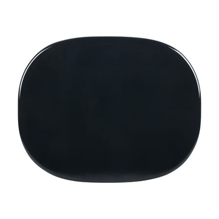 Table basse Carmel Large céramique noir / 87,5 x 70 x H 25 cm - Gubi