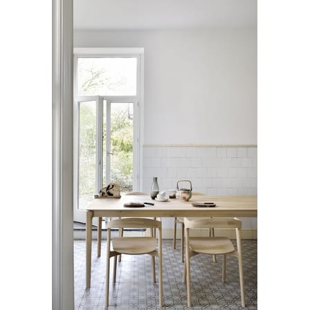 Table rectangulaire Bok bois naturel / 180 x 90 cm - 8 personnes - Ethnicraft