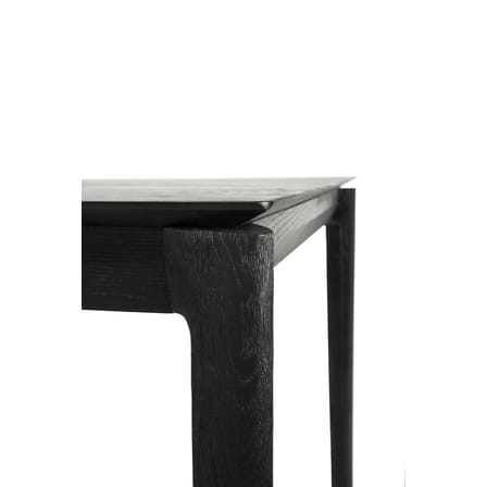Table rectangulaire Bok bois noir / 180 x 90 cm - 8 personnes - Ethnicraft