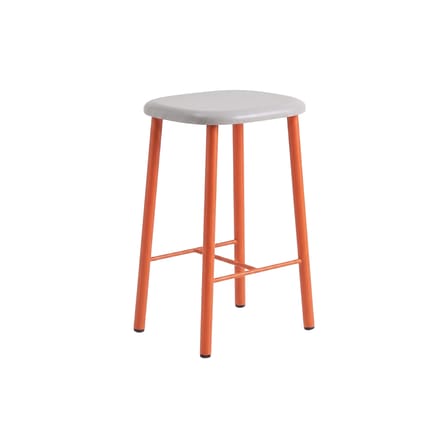 Tabouret de bar Bird bois / H 65 cm - Non rembourré - raawii