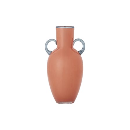 Vase Anniversary verre orange - Bloomingville