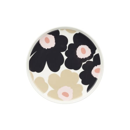 Assiette à dessert Unikko céramique / Ø 20 cm - Marimekko