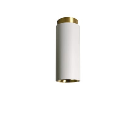 Tobo C65 Ceiling light metal white / Ø 6.5 x H 16.5 cm - DCW éditions
