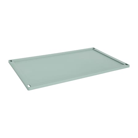 Couvercle  plastique vert / Pour panier Colour Crate X-Large 42,5 x 68,5 cm - Hay