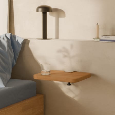 Fixation murale Bracket Core / Avec étau - Pour créer étagère - TIPTOE