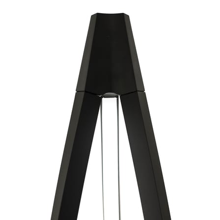 Lampada a stelo In The Wind metallo nero LED / H 183 cm - Nemo