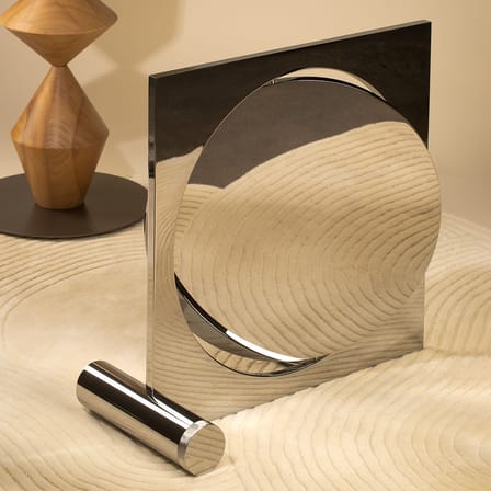 Lampe à poser Moonsetter LED métal / L 64 x H 60 cm - Edition limitée - Louis Poulsen