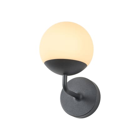 Applique d'extérieur Mooon! LED / Sphère verre - Ø 15 cm - Bluetooth - Fermob