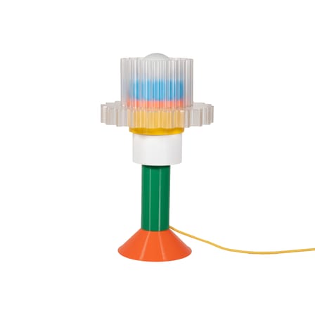 Lampe de table Gigi / H 51 cm - Plastique recyclé / Fabriqué en France - Warren & Laetitia