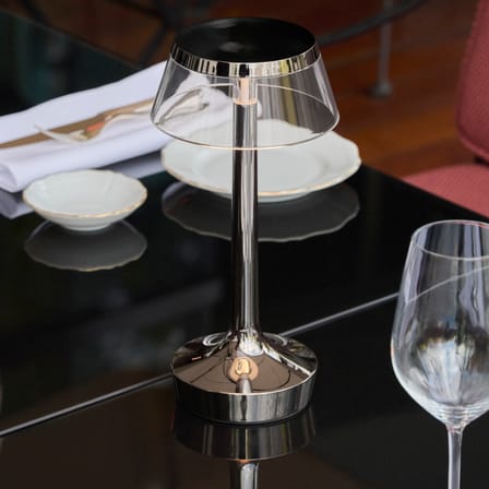 Lampe sans fil rechargeable Bon Jour Unplugged / LED - Variateur sensitif - Flos