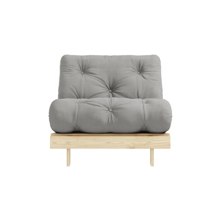 Fauteuil convertible Roots / Dormeuse & lit d'appoint - 3 positions / Structure pin clair - KARUP DESIGN