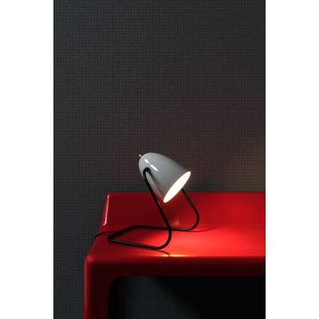Tischleuchte M3 metall grau / Wandleuchte - Michel Mortier, 1951 - Exklusiv - SAMMODE STUDIO