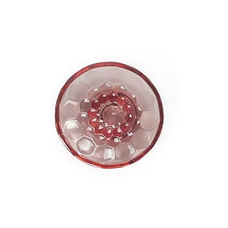 Patère Jellies Family Medium plastique rose / Ø 13 cm - Patricia Urquiola, 2014 - Kartell