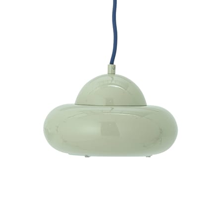 Bubble Pendant metal green / Ø 22 x H 13 cm - Bloomingville