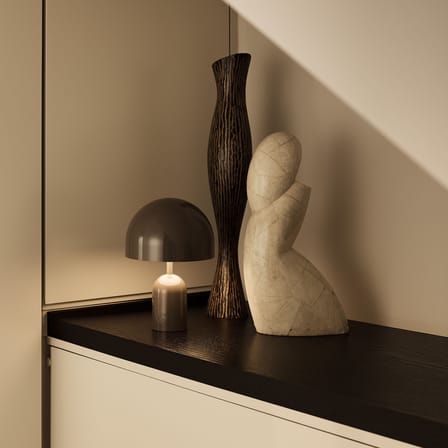 Schnurlosleuchte Bell LED plastikmaterial braun - Tom Dixon
