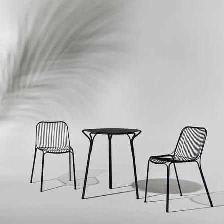 Stuhl HiRay metall schwarz - Kartell
