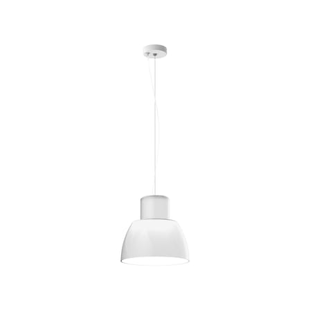 Suspension Lorosae verre blanc / Ø 30 cm - Álvaro Siza, 1999 - Nemo