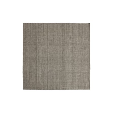 Tapis d'extérieur Haze noir / 230 x 230 cm - Hay
