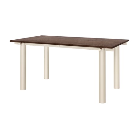 Tavolo rettangolare Atura legno marrone / 160 x 90 cm - Ferm Living