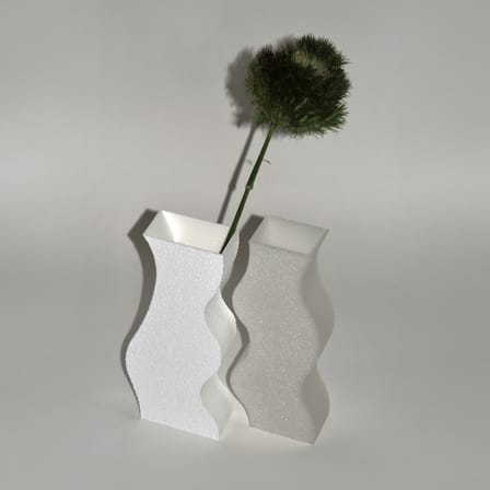 Set de 2 vases Petites Dove - Argot Studio
