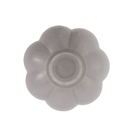 Vase Uva verre gris / Ø 32 x H 35 cm - AYTM