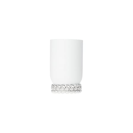 Vaso Babylone ceramica bianco / Modello piccolo - Christofle
