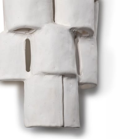 Rosie 01 Wall light ceramic white / L 19 x H 30 cm - Serax