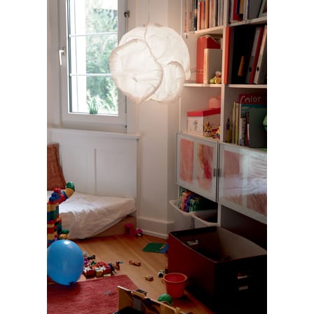 Suspension Cloud papier multicolore / Ø 65 cm / Seconde vie - Belux