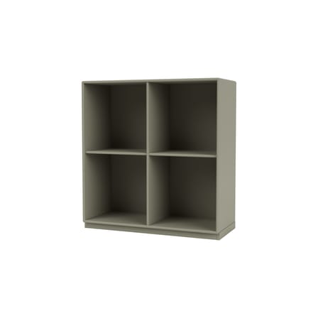 Ablage Show holz grau / B 69,6 x T 30 x H 72,6 cm - MONTANA