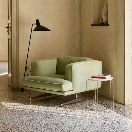 Accessoire / Plateau marbre pour tabouret Wire VP11 - &tradition
