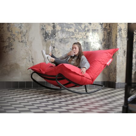 Accessoire  métal noir / Structure Rock'n Roll pour pouf Original - Fatboy