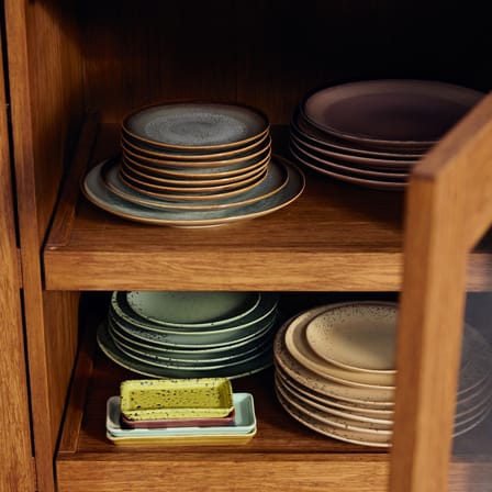 Set de 2 assiettes 70s ceramics / Ø 27,5 cm - HK LIVING