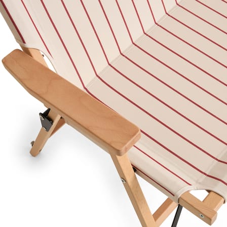 Canapé de jardin 2 places Outdoor Market tissu beige / L 117 cm - Jasper Morrison - Hay